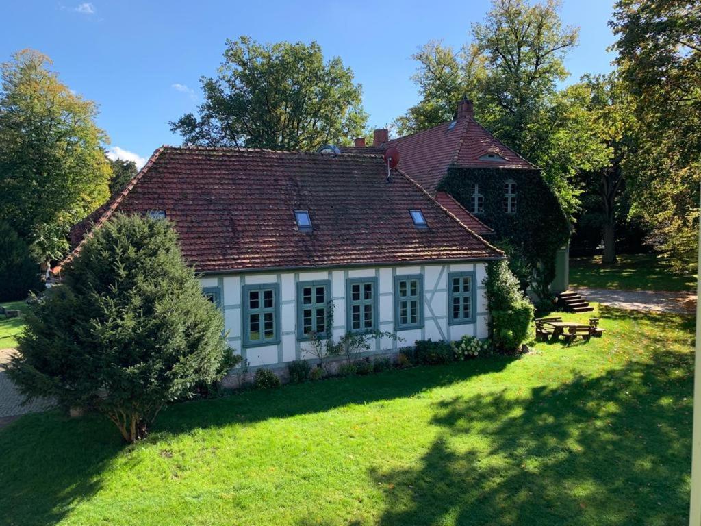 Jagdschloss Friedrichsmoor Neustadt-Glewe Exterior foto